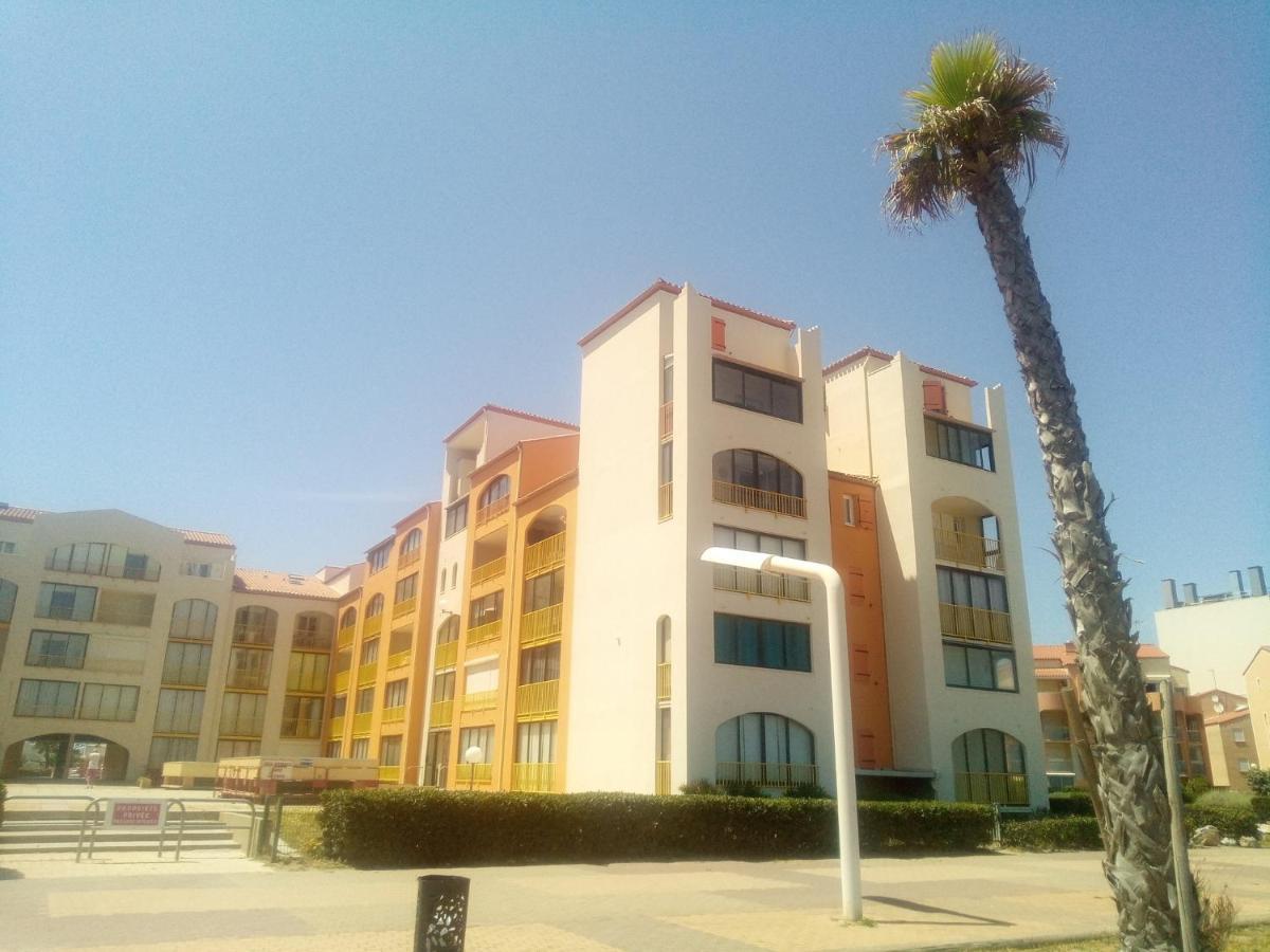 T3 Avec Magnifique Vue Mer Le Barcarès Exterior foto